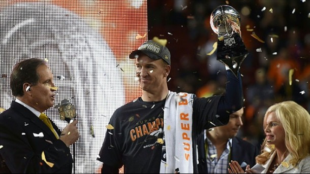 Super Bowl 50: Denver Broncos beat Carolina Panthers