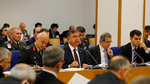 Defense Minister Yilmaz: Turkish troops have no intention of entering Syria