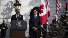 Obama welcomes Canadian PM Justin Trudeau to White House item-thumbnail