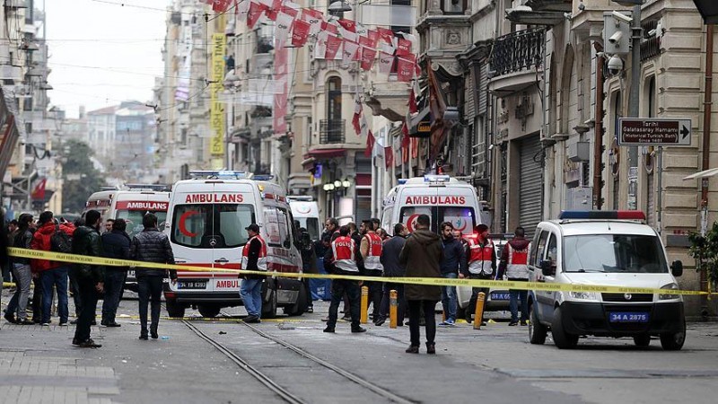 Explosion hits Istanbul’s Istiklal Street / Breaking News item-thumbnail