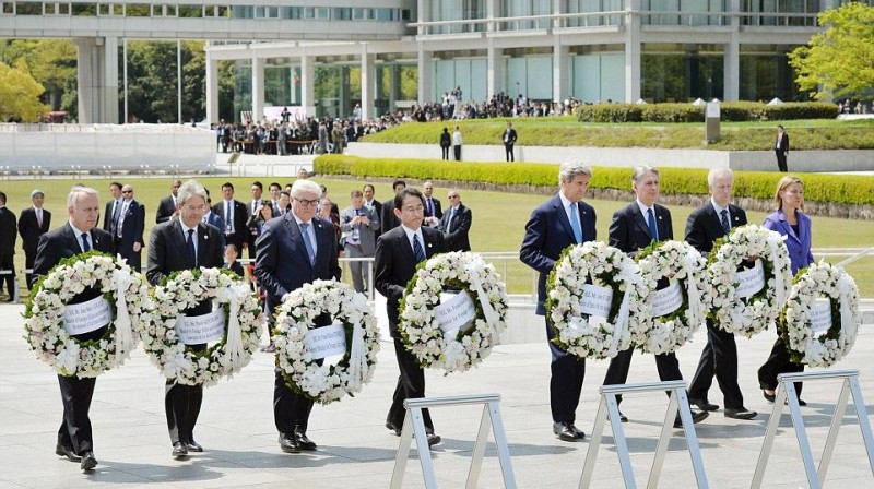 John Kerry is the first US secretary of state to visit Hiroshima item-thumbnail