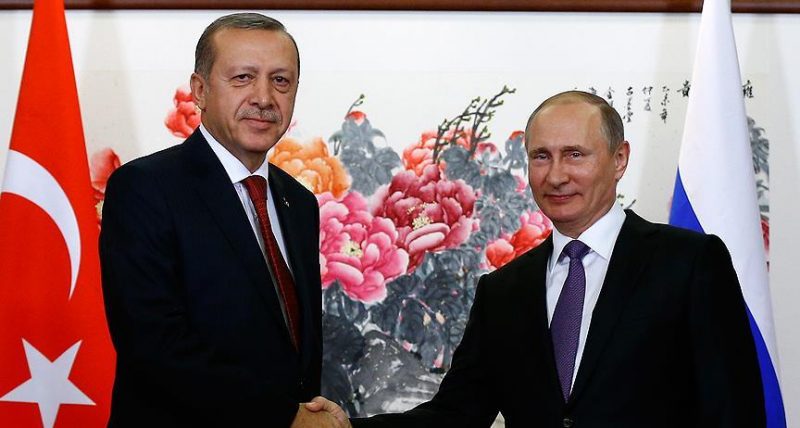 Erdogan, Putin agree to push for Aleppo cease-fire item-thumbnail