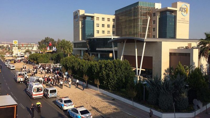 Explosion in Turkey’s Antalya item-thumbnail