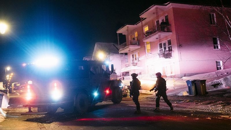 6 Dead In Canadian Mosque Shooting 6 Dead In Canadian Mosque Shooting