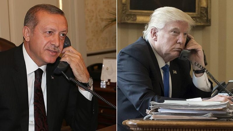 Erdogan, Trump Discuss Closer Cooperation On Terrorism Erdogan, Trump Discuss Closer Cooperation On Terrorism