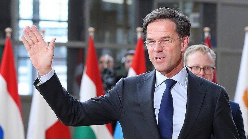 Dutch PM Rutte’s Party Leads e-Exit Polls Dutch PM Rutte’s Party Leads e-Exit Polls