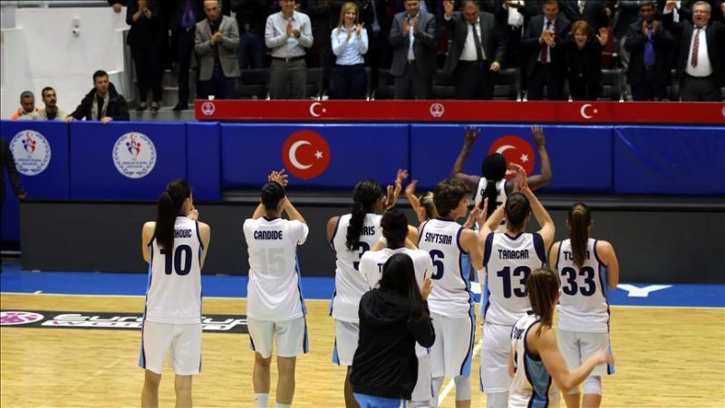 4 Turkish team in EuroCup Women semifinals 4 Turkish team in EuroCup Women semifinals