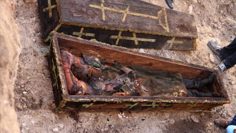 Remains Of 19th Century Russian Soldier Found In Turkey item-thumbnail
