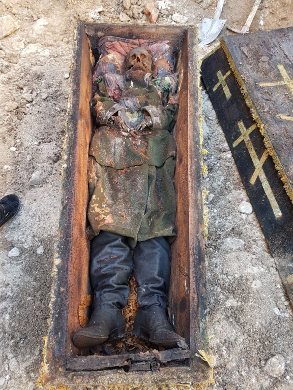 Remains Of 19th Century Russian Soldier Found In Turkey