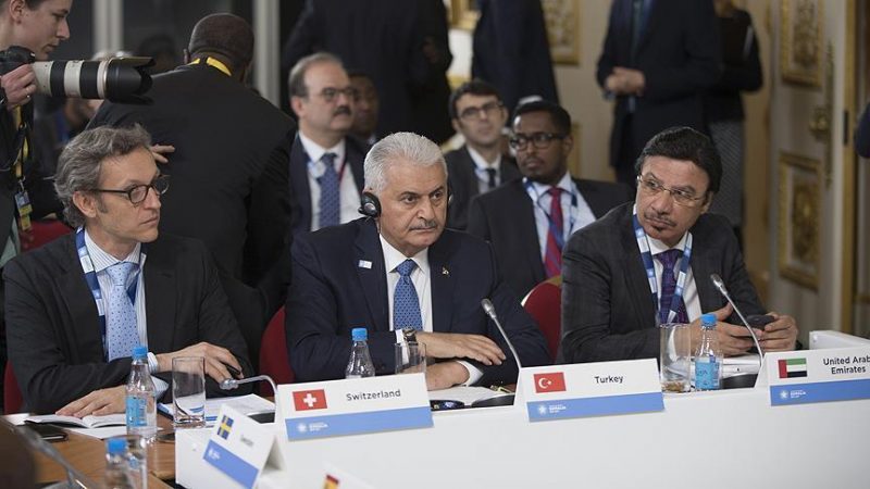 Turkish PM Binali Yildirim Continues London Visit item-thumbnail