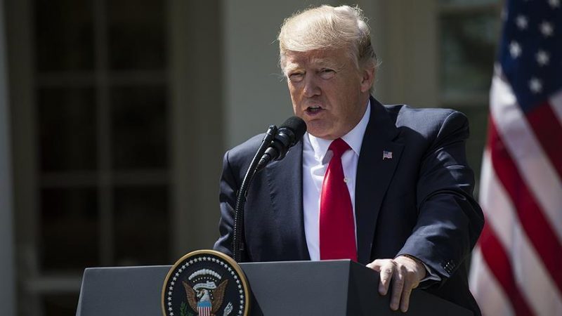 U.S. President Trump To Visit Saudi Arabia, Israel, Italy This Month item-thumbnail