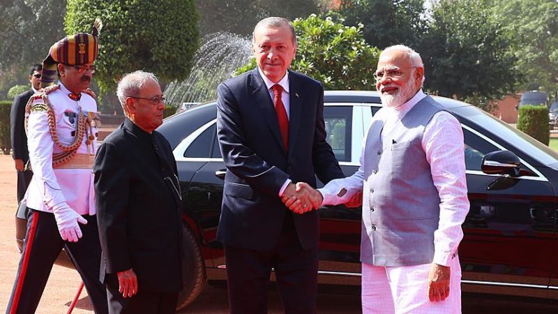 Turkish President Heads High-Level Delegation To India item-thumbnail