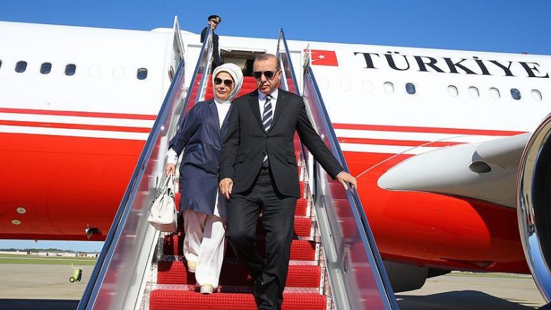 President Erdogan Arrives In Washington To Meet Trump President Erdogan Arrives In Washington To Meet Trump
