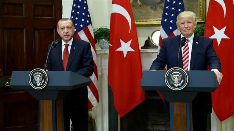 President Erdogan In US To Meet Trump At White House President Erdogan In US To Meet Trump At White House