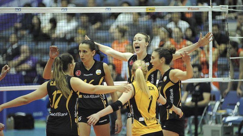 Vakifbank Wins Women’s Volleyball World Championship Vakifbank Wins Women’s Volleyball World Championship