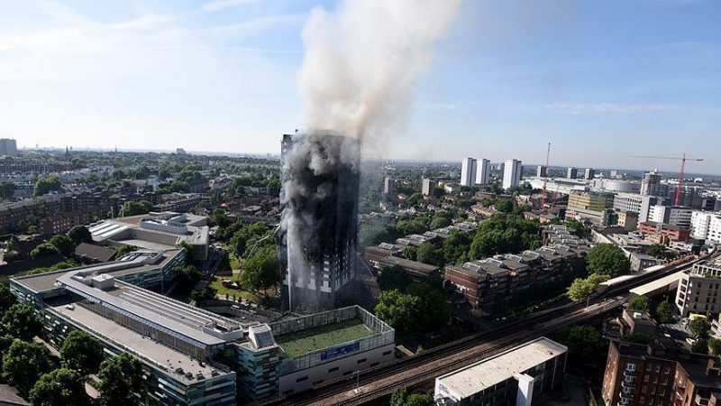 Death Toll Rises To 12 In London Residential Block Fire item-thumbnail