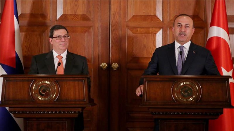 Turkey Against Embargoes On Cuba Turkey Against Embargoes On Cuba