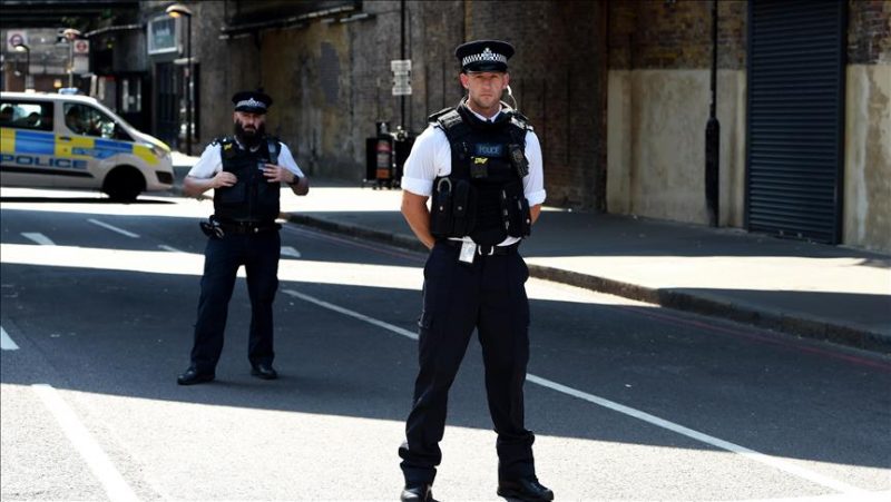 UK Police Subdue Man At London Mosque Incident item-thumbnail