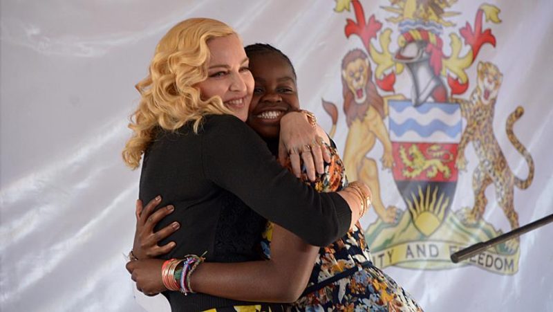 Madonna Opens Children’s Health Facility In Malawi Madonna Opens Children’s Health Facility In Malawi