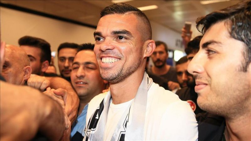 Besiktas Signs Former Real Madrid Defender Pepe item-thumbnail