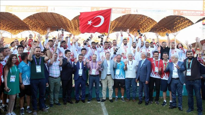 Turkey Ranks 4th in Deaflympics Games item-thumbnail