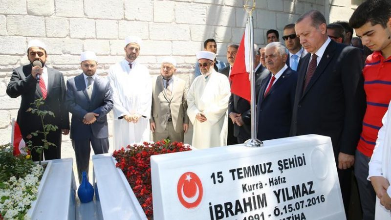 July 15 Coup Attempt Commemorations Begin in Turkey July 15 Coup Attempt Commemorations Begin in Turkey