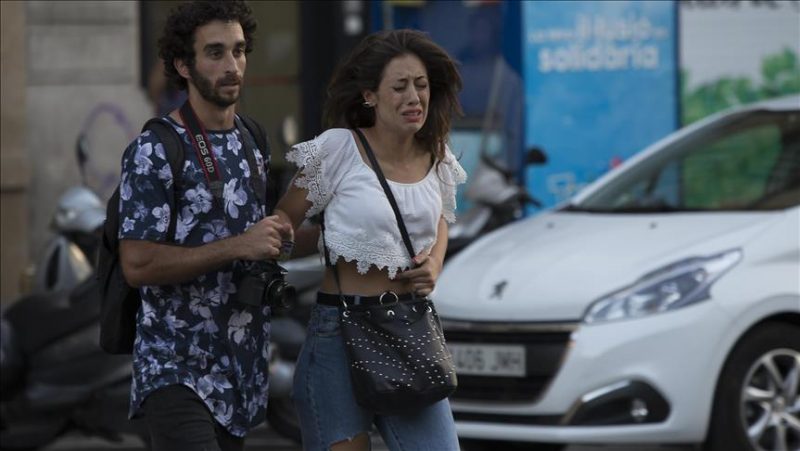 Turkish national among Barcelona injured Turkish national among Barcelona injured