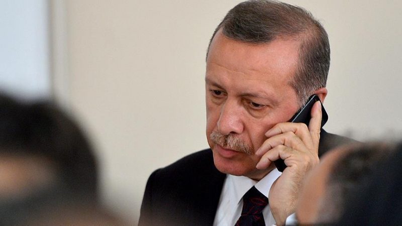 Erdogan speaks to mother of teenager martyred by PKK Erdogan speaks to mother of teenager martyred by PKK