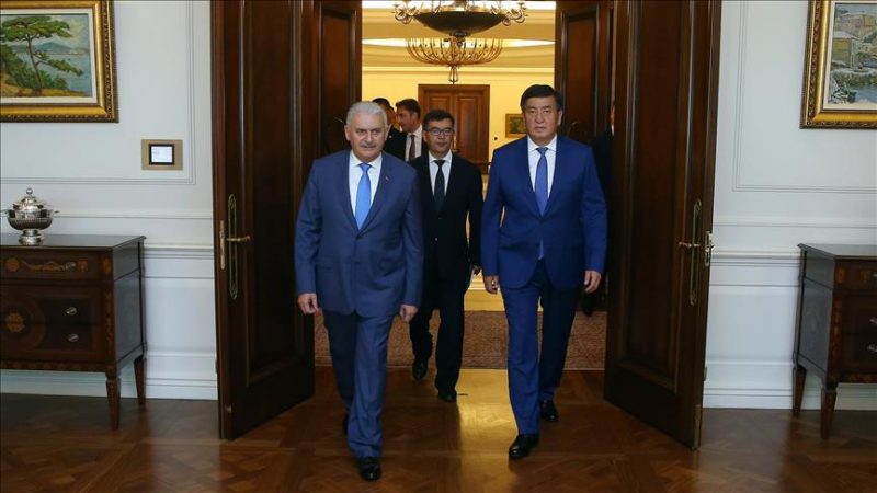Turkish PM, Kyrgyz counterpart discuss FETO in Ankara item-thumbnail