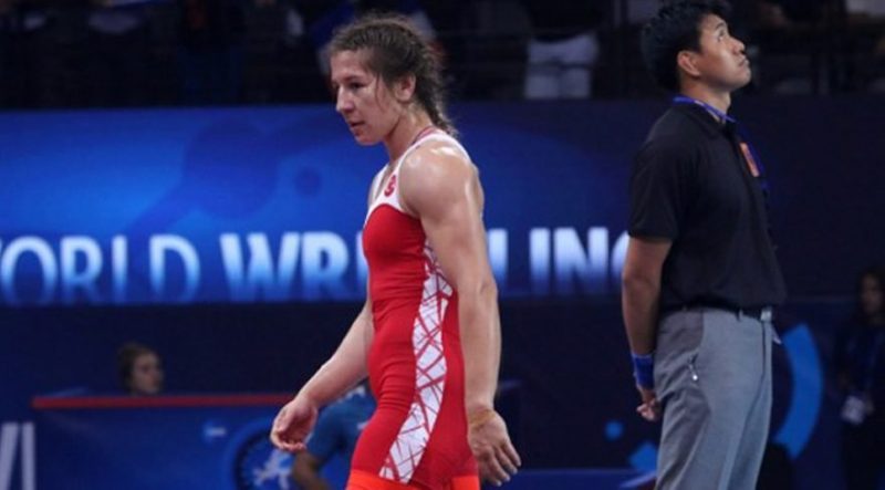 Turkish female wrestler Yasemin Adar wins Paris World Championships item-thumbnail