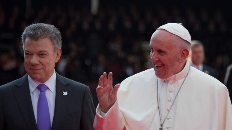 High hopes for Colombia peace accord as Pope visits High hopes for Colombia peace accord as Pope visits