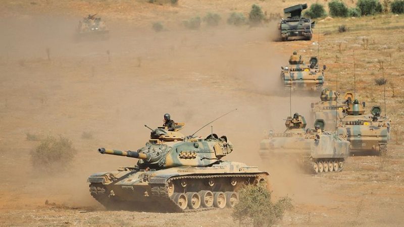 Turkey launches military exercise on Iraqi border item-thumbnail
