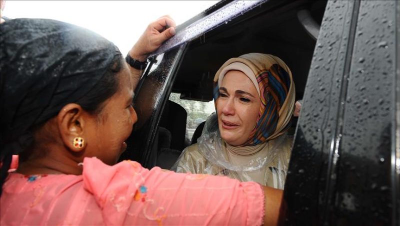 Turkish first lady to visit Bangladesh to meet Rohingya item-thumbnail