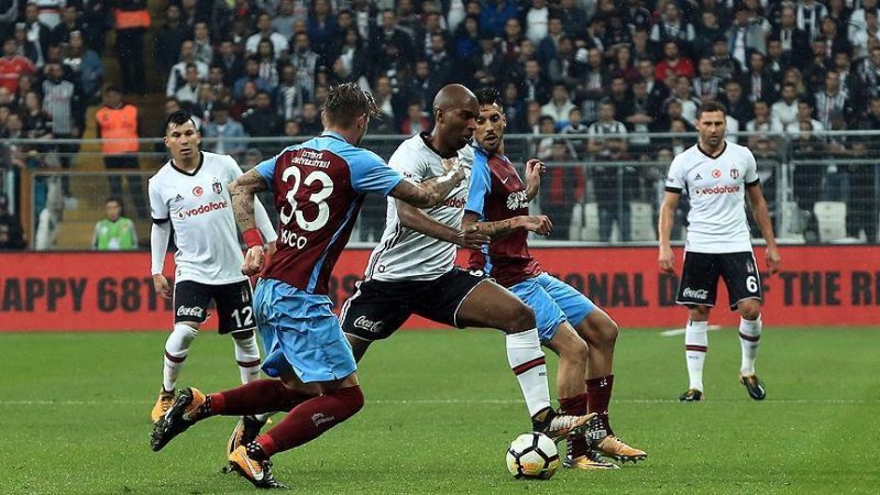 Besiktas, Trabzonspor draw in Istanbul item-thumbnail