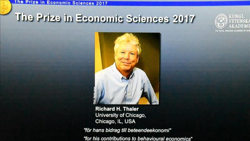 Richard Thaler wins 2017 Nobel economics prize item-thumbnail