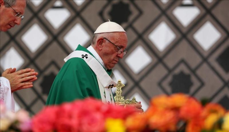 Pope reiterates call to respect status of Jerusalem Pope reiterates call to respect status of Jerusalem