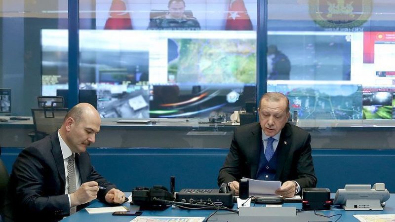 Turkey arrests scores for 'terror propaganda' as it presses Afrin assault