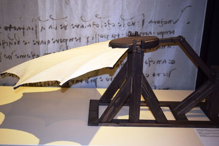 Discover Da Vinci in Istanbul Exhibit
