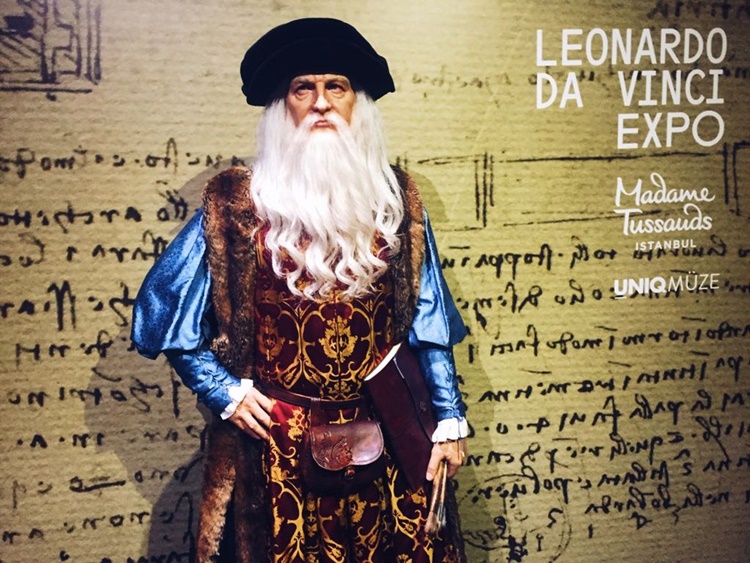 Discover Da Vinci in Istanbul Exhibit
