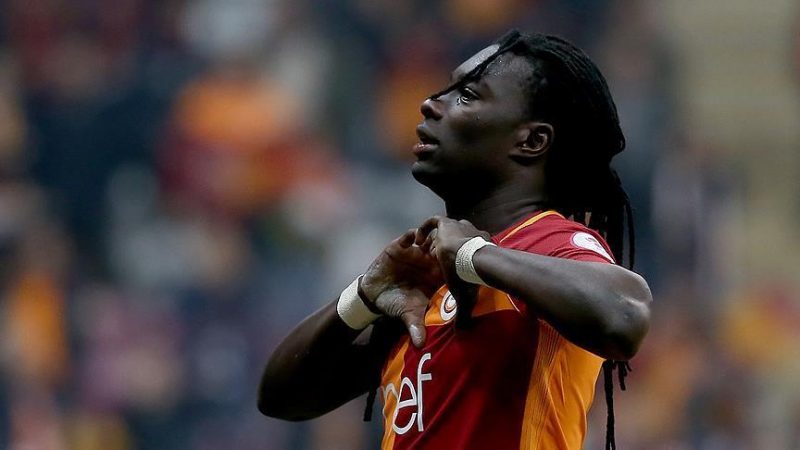 Galatasaray Striker Bafetimbi Gomis sad for Turkey’s Afrin martyrs Galatasaray Striker Bafetimbi Gomis sad for Turkey’s Afrin martyrs
