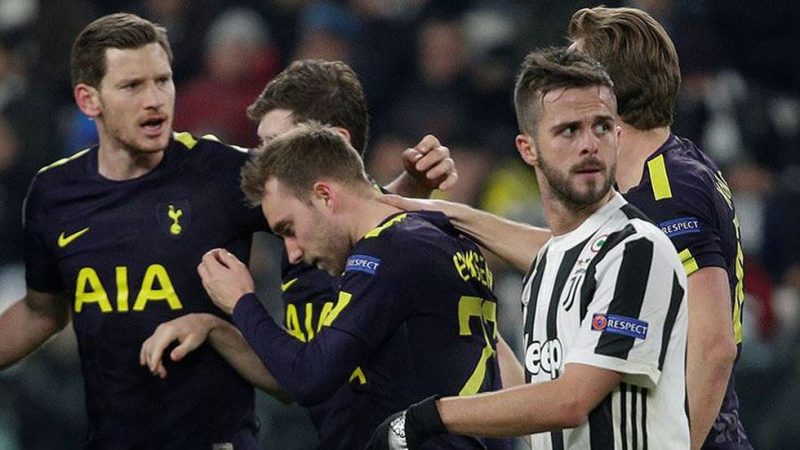 Tottenham came from 2-0 down to draw at Juventus Tottenham came from 2-0 down to draw at Juventus