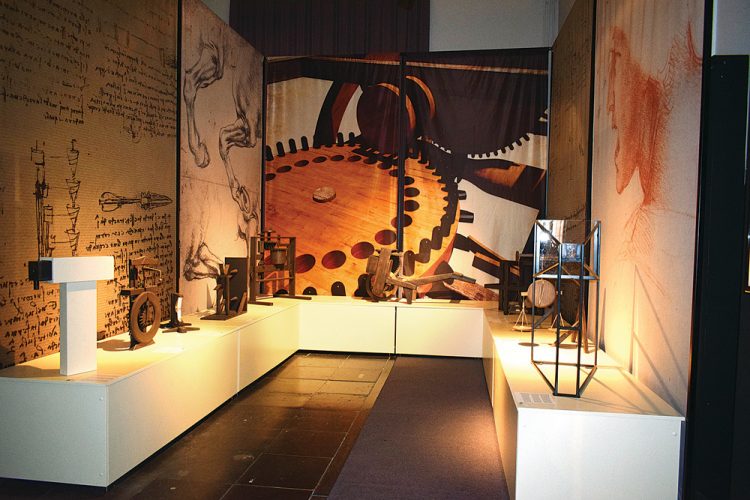 Da Vinci exhibition opens in Istanbul Da Vinci exhibition opens in Istanbul