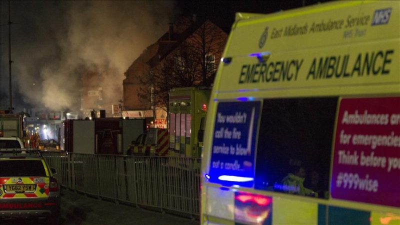UK: Four Dead After Massive Explosion in Leicester item-thumbnail