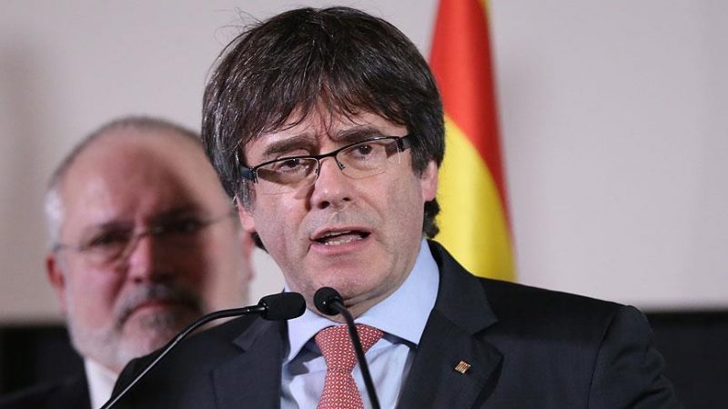 Former Catalan leader Carles Puigdemont to stay in jail in Germany item-thumbnail