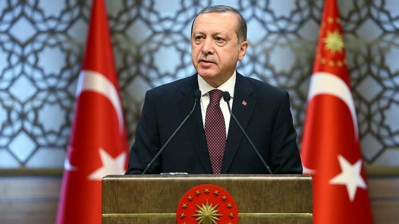 Turkish President Erdogan gets peace award for helping refugee children Turkish President Erdogan gets peace award for helping refugee children