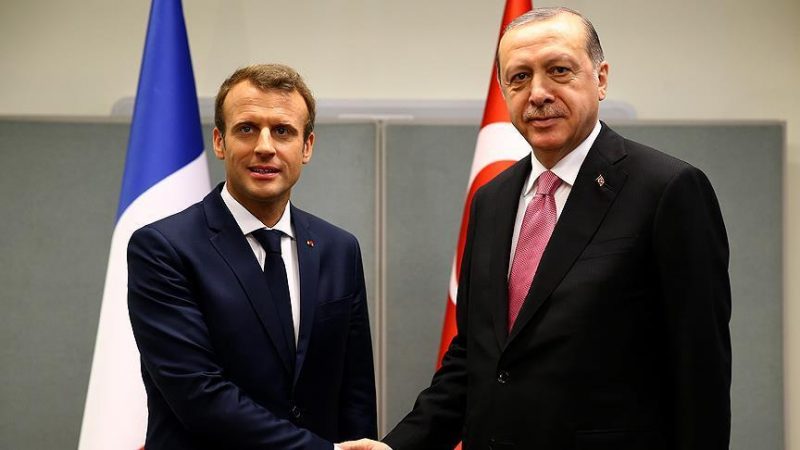 Turkish President Erdogan and French leader Macron discuss humanitarian crisis in Syria item-thumbnail