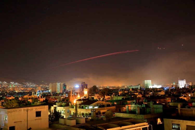 US, France and UK strike Syrian chemical targets item-thumbnail