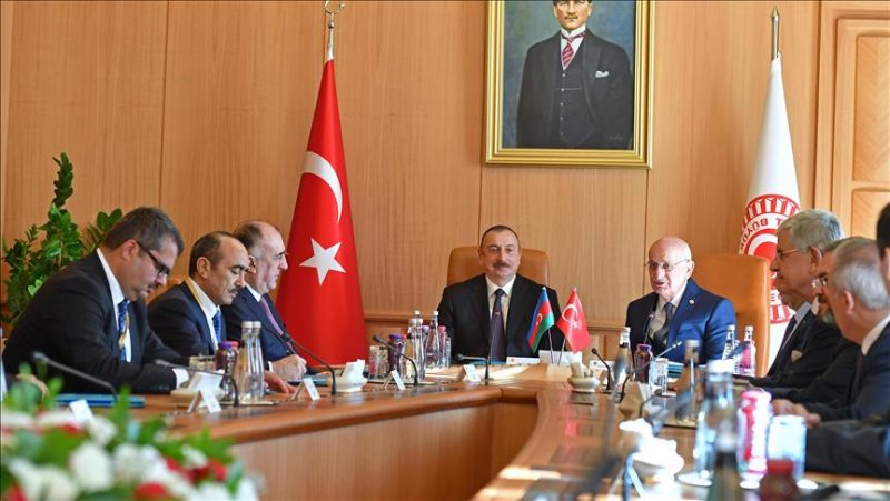 Azerbaijani leader Aliyev lauds relations with Turkey item-thumbnail