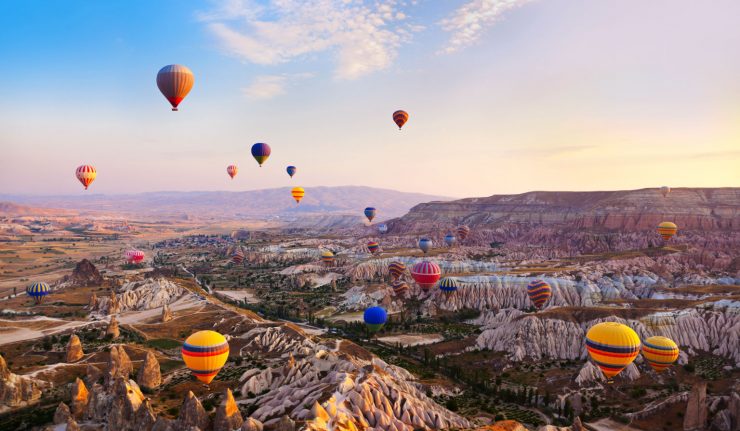 Hot air balloons boost tourism in Turkey’s Cappadocia item-thumbnail