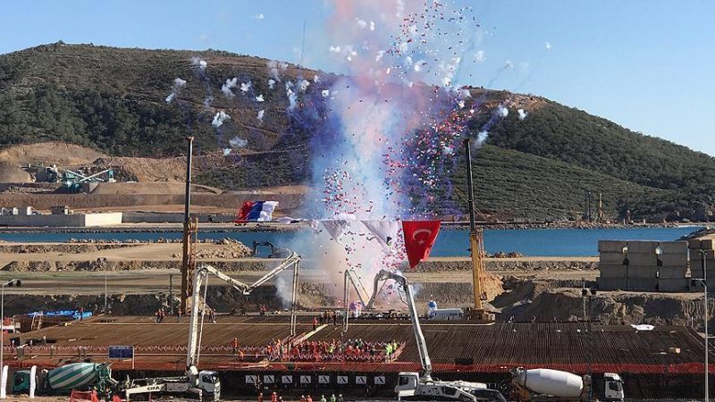 President Erdogan, Putin break ground for nuclear power plant item-thumbnail